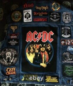 Custom Battle Jacket with Your Personal Patch Collection Heavy Metal Doom Death