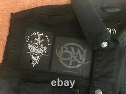 Custom Battle Jacket with Your Personal Patch Collection Heavy Metal Rock Thrash 1