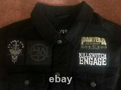 Custom Battle Jacket with Your Personal Patch Collection Heavy Metal Rock Thrash 1