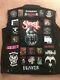 Custom Battle Jacket With Your Personal Patch Collection Heavy Metal Rock Thrash 9