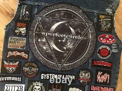 Custom Battle Jacket with Yr. Personal Patch Selection Heavy Thrash Death Metal M