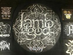 Custom Battle Jacket with Yr. Personal Patch Selection Heavy Thrash Death Metal M