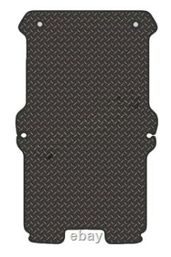 Custom Fit Citroën Dispatch MWB Rear Load Area Rubber Floor Mats (2017 Onwards)