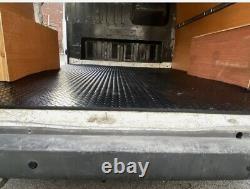 Custom Fit Ford Transit Mk7 Swb Rear Rubber Floor Mat From 2006 To 2013