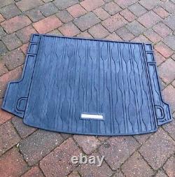 Custom Fit Land Rover Range Rover Evoque Boot Mat In Rubber 2021 Onwards