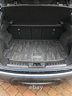 Custom Fit Land Rover Range Rover Evoque Boot Mat In Rubber 2021 Onwards