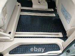 Custom Fit Toyota Estima Car Floor Mats In Rubber From 2006 Onwards 11 Pieces