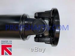 Custom Ford Capri One Piece Propshaft Small Flange Heavy Duty (L= Length)