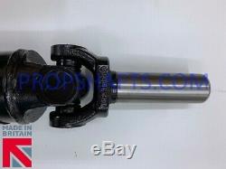 Custom Ford Capri One Piece Propshaft Small Flange Heavy Duty (L= Length)