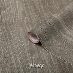 D-C-Fix 90cm Sheffield Oak Grey Wood Sticky Back Vinyl Wrap (5582) 1m-15m Long