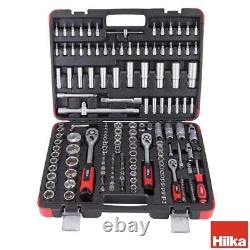 DIY Complete SET Kit Mechanical Tools Hilka 171 Piece With Case For Heavy Duty