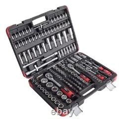 DIY Complete SET Kit Mechanical Tools Hilka 171 Piece With Case For Heavy Duty