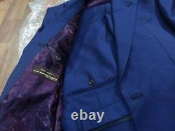 DUCHAMP Lupin Heavy Wool Mohair Suit, IT 48/ UK 38, W32