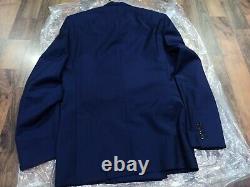 DUCHAMP Lupin Heavy Wool Mohair Suit, IT 48/ UK 38, W32
