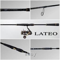 Daiwa 19 LATEO 100MH Seabass Spinning rod 2 pieces From Stylish anglers Japan