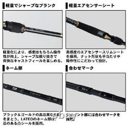 Daiwa 19 LATEO 100MH Seabass Spinning rod 2 pieces From Stylish anglers Japan