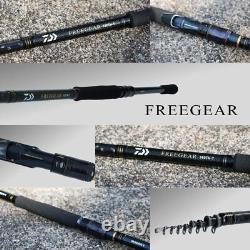 Daiwa 20 FREEGEAR 380TH-T Iso Spinning rod 4 pieces From Stylish anglers Japan