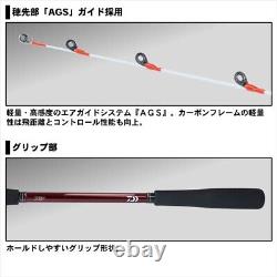 Daiwa 20 Kohga Tenya Game MX H-235MT R Offshore Spinning rod 2 pieces From Japan