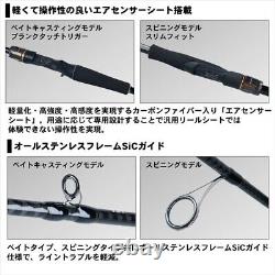 Daiwa 20 REBELLION 6101HSB Bass Bait casting rod 1 piece From Stylish anglers