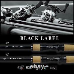Daiwa Black Label SG 632HFB-SB Bass Bait casting rod 2 pieces Stylish anglers