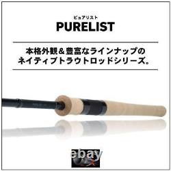 Daiwa PURELIST 100MH V Trout Spinning rod 2 pieces From Stylish anglers Japan