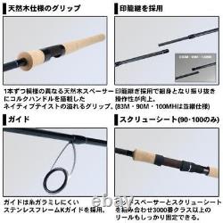 Daiwa PURELIST 100MH V Trout Spinning rod 2 pieces From Stylish anglers Japan