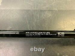 Daiwa Rebellion 701HRS 7' Regular Action One Piece Fishing Rod