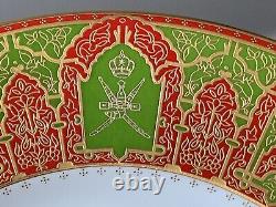 De Lamerie Rosebud HM Sultan of Oman Commissioned Salad Dessert Dinner Plate 10