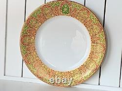 De Lamerie Rosebud HM Sultan of Oman Commissioned Salad Dessert Dinner Plate 10