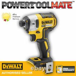 DeWalt DCF887N 18v Li-Ion XR Brushless 3-Speed Impact Driver Naked