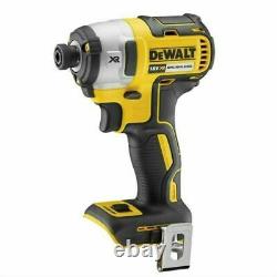 DeWalt DCK266N 18V XR Brushless Impact Driver & Combi Dril Combo With Case