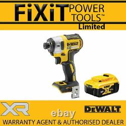 Dewalt DCF887N 18V XR 3 Speed Brushless Impact Driver & 5Ah Battery N