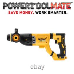 Dewalt DCH263N 18v XR Brushless 28mm SDS+ Hammer Drill Naked Rotary