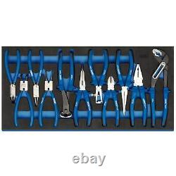 Draper 11 Piece Heavy Duty Plier Set In Eva Insert Tray