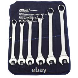 Draper 31167 Heavy Duty Long Pattern Metric Combination Spanner Set 14 Piece