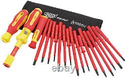 Draper Ergo Plus Interchangeable VDE Torque Screwdriver Set (19 Piece) 81762