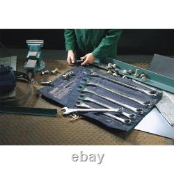 Draper Heavy Duty Long Pattern Metric Combination Spanner Set 6 Pieces
