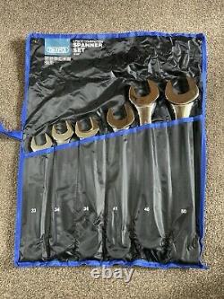 Draper Heavy Duty Spanner Set 31167 6 Piece Brand New