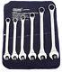 Draper Metric Combination Spanner Set 6 Piece Heavy Duty Long Pattern 31167