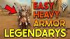Easy Guide To Get Hands On Heavy Legendary Armor Pieces In New World Possible Singleplayer Farm