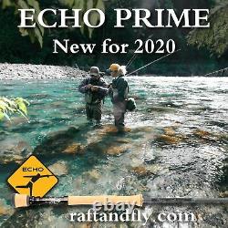 Echo Prime 10wt 8'10 4-Piece Fly Rod Lifetime Warranty FREE SHIPPING