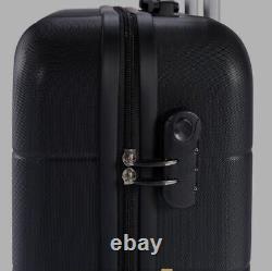 Elevate Unisex 3 Piece Hard Case Set Suitcases