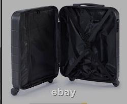 Elevate Unisex 3 Piece Hard Case Set Suitcases