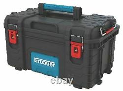 Erbauer Connecx Tool Storage System 3 Pieces Toolbox Set Organizer Heavy Duty