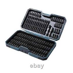 Erbauer Mixed Screwdriver bits, 113 pieces