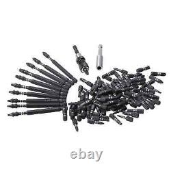 Erbauer Mixed Screwdriver bits, 113 pieces