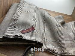 Ermenegildo Zegna 2.2m 100% Linen Heavyweight Fabric 320 Gr/Mi