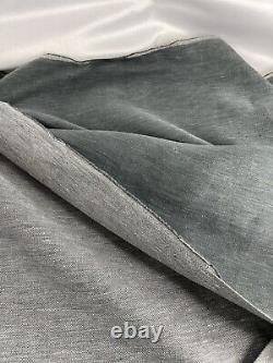 Ermenegildo Zegna 2.2m 100% Linen Heavyweight Fabric 320 Gr/Mi