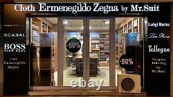 Ermenegildo Zegna Mohair Fabric Houndstooth pepito pattern 2.3m 385 $