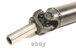 Escort Mk1 Mk2 ZF to Atlas Axle Single Piece Prop Shaft Heavy Duty Propshaft